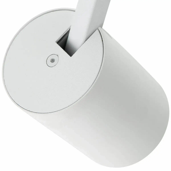 LAMPA sufitowa Tuka Track Bianco Orlicki Design metalowa OPRAWA do systemu szynowego 1-fazowego biała