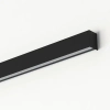 Ledowa belka kinkiet STRAIGHT 7594 LED 16W 3000K czarny