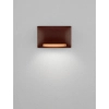 Zewnętrzny kinkiet ścienny PLASENA LE75301 LED 5W 3000K IP65 rdzawy