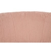Tapicerowany fotel Low Teddy Pink HE510X-3.PECH.PINK do sypialni różowy 