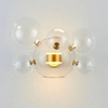 Ścienna lampa Bubbles ST-0801W-5+1 GOLD Step LED 8W 3000K balls złota