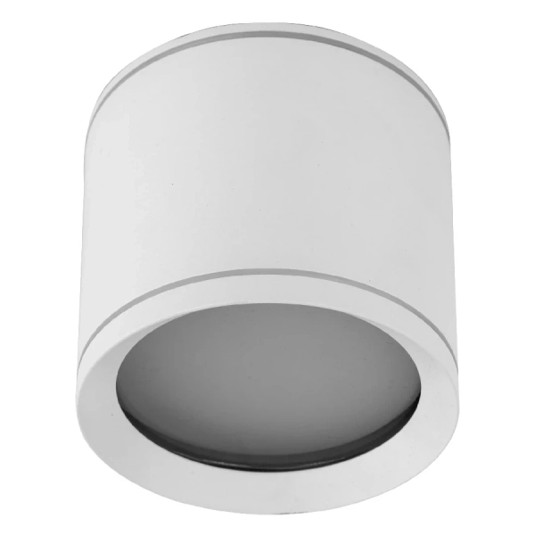 Downlight sufitowy do kuchni Viwo 10595 tuba nad blat IP44 biały