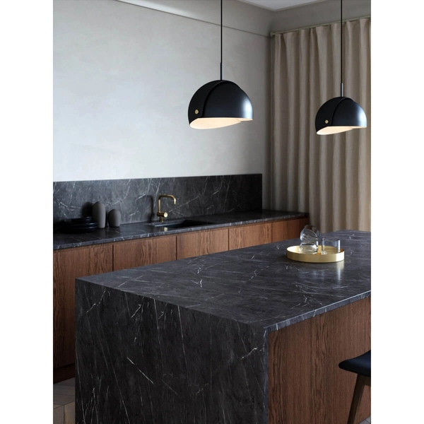 Wisząca lampa salonowa Align 2320053003 nad stół czarny