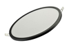 Lampa podtynkowa Slim AZ4164 LED 24W 4000K IP44 okrągła do łazienki czarna