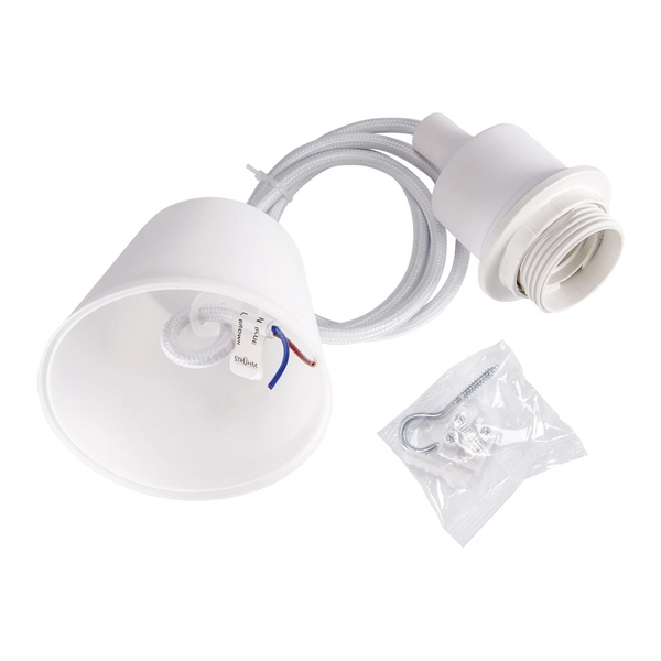 Kuchenna oprawa wisząca INKA 00012 Ideus LED 25W nad wyspę biała