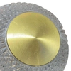 Potrójna lampa wisząca Diamond LP-2202/3P GD Light Prestige szklane kule złota