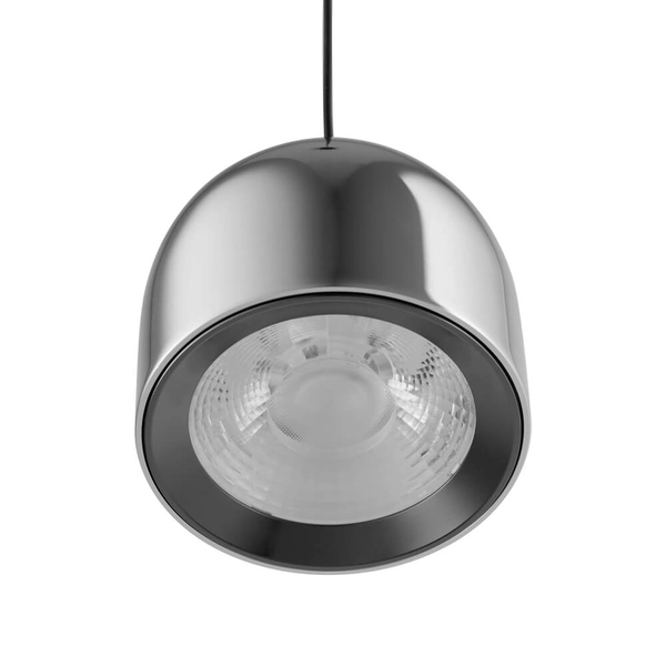 Lampa wisząca Petite XC5010-CH Step LED 12W 3000K minimalistyczna nikiel