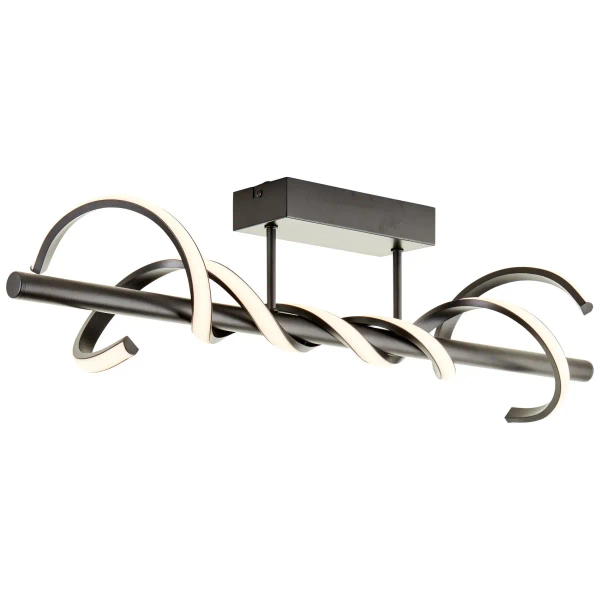 Sufitowa lampa spirala Amalie G99816/06 LED 16W 3000K czarny