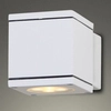 Oprawa ścienna HOME SQUARE W0138 Maxlight IP54 do przedpokoju biała