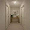Ledowy plafon sufitowy Nemo ML1835 LED 11W 4000K kwadratowy czarny