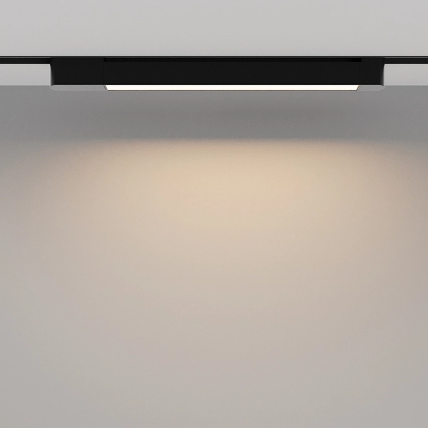 Szynowa lampa do jadalni Basis TR104-1-24W3K-B-DE LED 24W 3000K 1-fazowa czarna