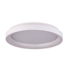 Okrągły plafon Vico PLF-53675-078RC-WH-3KS4K-TRDIMM Italux LED 60W 3000-4000K biały