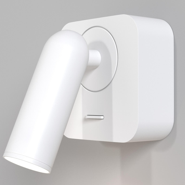 Regulowana lampa ścienna Mirax C039WL-L3W3K LED 3W 3000K biała