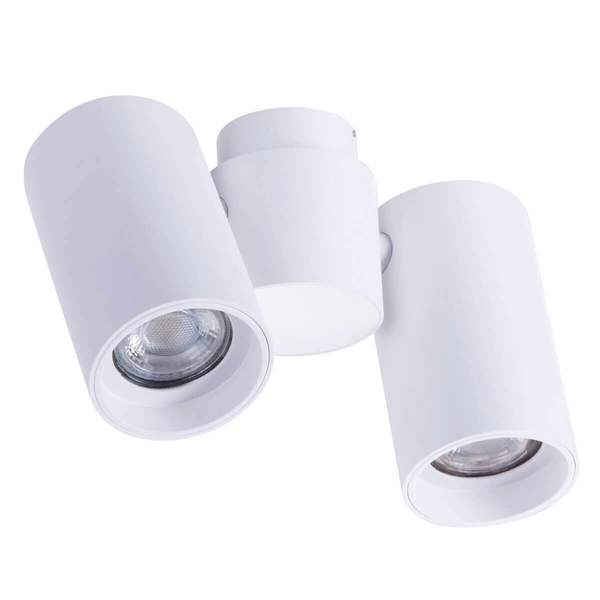 Podwójna lampa przysufitowa MAKALU AZ4213 Azzardo tubki biały