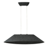 Zwisająca lampa FELMAN AZ5900 Azzardo LED 12W 3000K do biura czarna