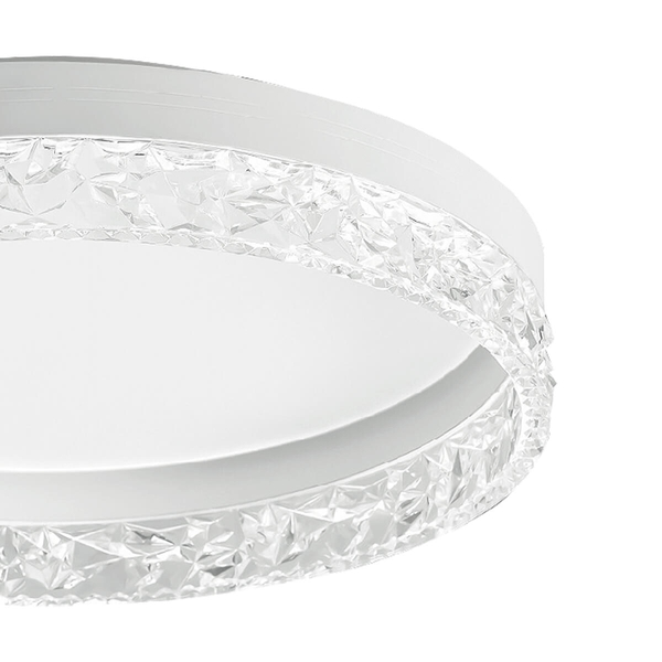 Sufitowa lampa glamour Rante PLF-68590-WH LED 58W 3000-6000K biały