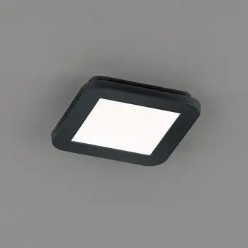 Sufitowa lampa kwadratowa CAMILLUS R62931032 LED 10W 3000K IP44 czarny