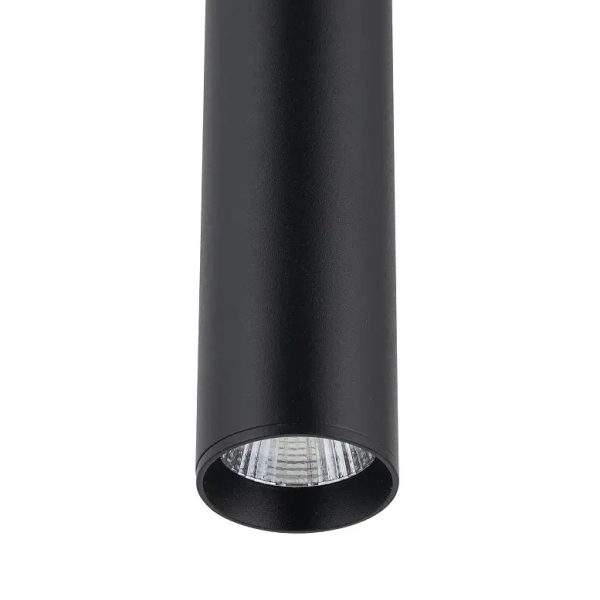 Wisząca lampa do szyn jednoobwodowa 11343 LED 10W 4000K czarny