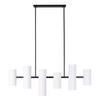 Lampa wisząca Laxer P0504 Maxlight wielopunktowa tuby metal biały