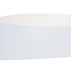 Ścienna lampa elipsa Trame C806WL-L5W LED 6W 3000K Maytoni góra-dół biała