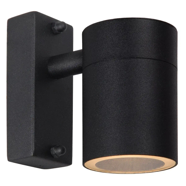 Zewnętrzny kinkiet ścienny ARNE-LED 14867/05/30 Lucide IP44 tubka czarny
