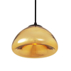 Wisząca lampa hampton Victory glow ST-9002S gold Step klosz lustrzany złota