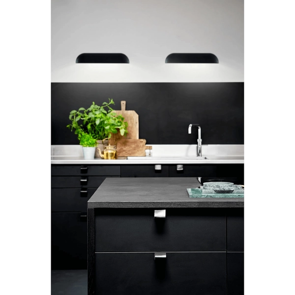 Kinkiet ścienny do ogrodu FRONT 84091003 LED 13,9W 3000K IP44 czarny