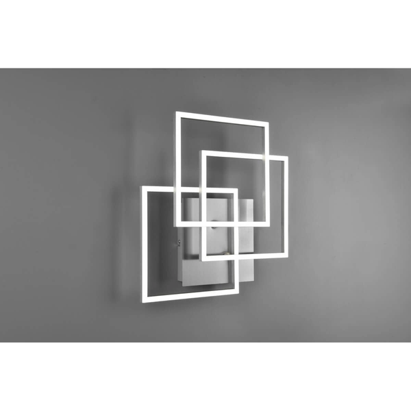 Lampa sufitowa CHOROS DL107-62883 LED 27W 2700 - 6000K kwadratowa srebrny