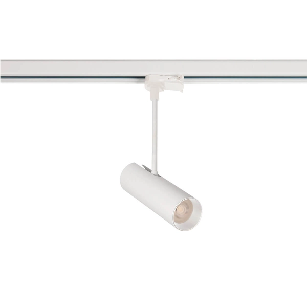 Regulowana lampa Lens AZ3510 do 3-fazowego szynoprzewodu biały