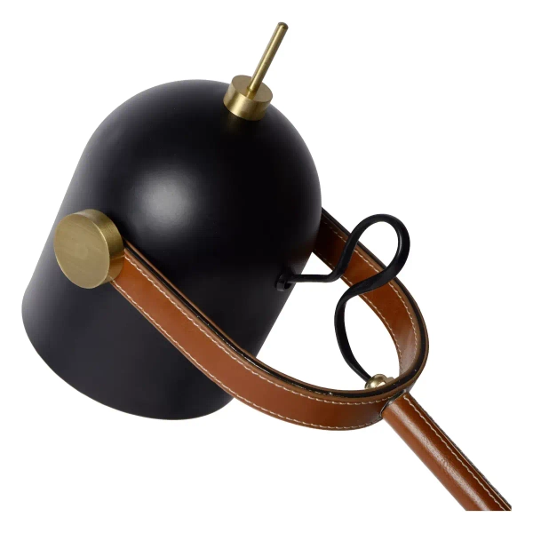 Biurkowa lampka WAYLON 05627/01/30 Lucide regulowana czarna brązowa