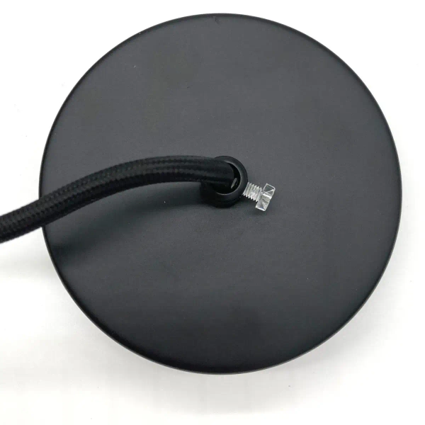 Podwieszana lampa belka Black tube ST-0502-1 Step czarna złota