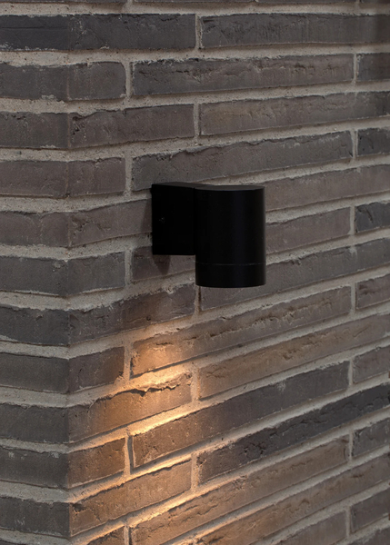 Nowoczesny kinkiet elewacyjny Tin 21509903 Nordlux downlight IP54 czarny