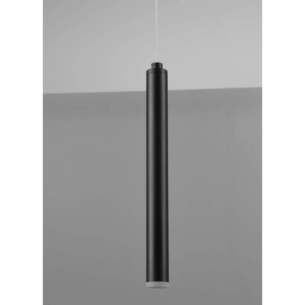 Wisząca lampa nad wyspę TUBULAR 321611132 Trio LED 2,5W 3000K czarny