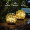 Zewnętrzna lampa kulista Ballo przezroczysta SLP5293 1xLED 15W 3000K IP44 do ogrodu