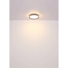 Lampa przysufitowa Belissa 41588D1 Globo LED 39W 3000K okrągła metal czarny biały