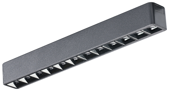Lampa sufitowa do systemu szynowego Kira AZ5292 LED 12W 1-fazowa czarna 