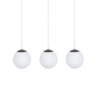 Metalowa wisząca lampa Tavira 41271 tuba do jadalni brązowa