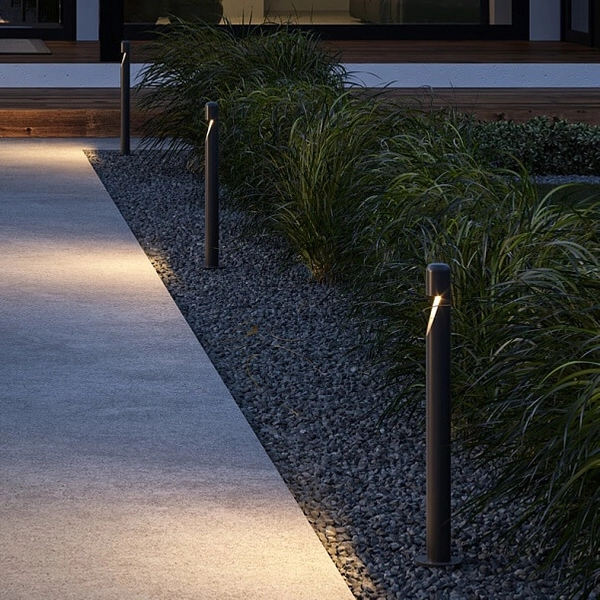 Lampa ogrodowa zewnętrzna Essen O423FL-L5GF LED 5W grafitowa