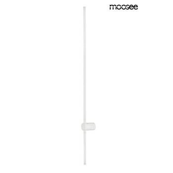 Minimalistyczna lampa ścienna Ombre MSE1501100478 Moosee LED 14W 3000K biała