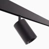 Szynowa lampa magnetyczna do systemu Dali M0010N LED 18W 3000K czarny