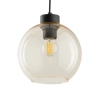Wisząca lampa kula do szyny 3-fazowej TRACER CUBUS 10687 czarny bursztynowy