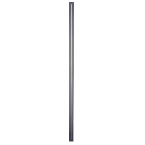 Zewnętrzny liniowy kinkiet Linea M 18176 LED 3000K IP65 szary