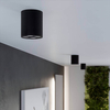 Plafoniera sufitowa Zoe SL.1210 Sollux LED 9W 4000K tubka do kuchni czarny