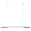 Lampa zwisająca Cali LP-1301/1P L WH Smart LED 47W 3000-6000K biała OUTLET