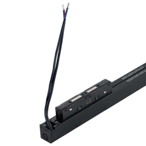 Zasilacz magnetyczny do szyny 200W ALFA AZ6232 Azzardo wpinany czarny