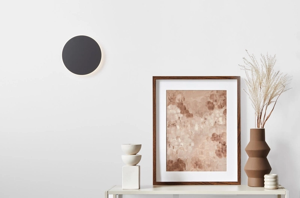 Stylowa lampa ścienna Chica nowoczesna LED 20,5W 3000K czarna