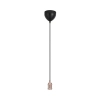 Minimalistyczna lampa wisząca Avra 84800030 do salonu miedziany