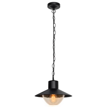 Wisząca lampa do jadalni Cosmos 31-32492 Candellux IP44 na łańcuchu czarna