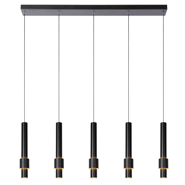 Wielopunktowa lampa zwis MARGARY 24402/30/30 Lucide LED 110W 2700K czarny