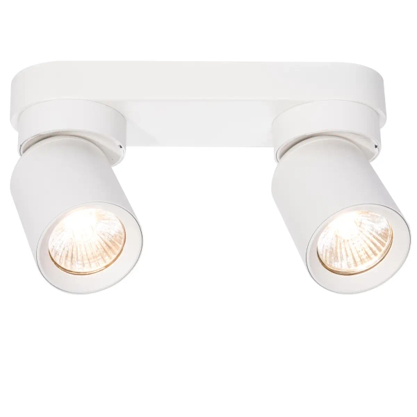 Regulowana lampa sufitowa Pointa LP-6398/2WS WH do holu biały